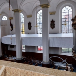 Renovering af bevaringsværdig kirke på Strøget i København